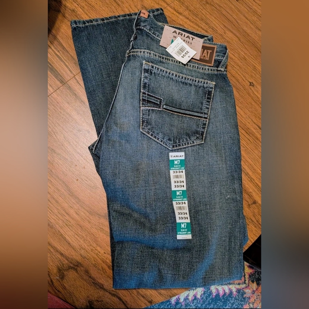 Ariat Men's Jeans 33 X 34 - Picture 4 of 6